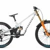 COMMENCAL SUPREME DH V5 SIGNATURE AIR PURE WHITE -magasin de vélo 23SUPT 2000