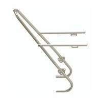 Porte-bagages Avant Tubus Tara Inox