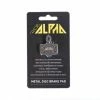 PLAQUETTES METALLIQUES RIDE ALPHA AVID ELIXIR R/CR/3/5/XX 1 PLAQUETTES METALLIQUES RIDE ALPHA AVID ELIXIR R/CR/3/5/XX -magasin de vélo A16ALPHABPAV1 2000