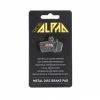 PLAQUETTES METALLIQUES RIDE ALPHA SRAM GUIDE /G2 -magasin de vélo A16ALPHABPAV3 2000
