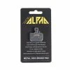 PLAQUETTES METALLIQUES RIDE ALPHA AVID LEVEL DB1/DB3/DB5 -magasin de vélo A16ALPHABPAV4 2000