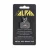 PLAQUETTES METALLIQUES RIDE ALPHA FORMULA THE ONE/R1/MEGA/RX 2 PLAQUETTES METALLIQUES RIDE ALPHA FORMULA THE ONE/R1/MEGA/RX -magasin de vélo A16ALPHABPFO 2000