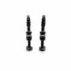 PAIRE DE VALVES TUBELESS E13 HIGH VOLUME -magasin de vélo A16E13VALVESBK 2000