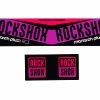 KIT STICKER ROCKSHOX MONARCH PLUS DEBONAIR VIOLET -magasin de vélo A16MONARDECALSPU 2000