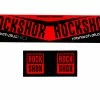 KIT STICKER ROCKSHOX MONARCH PLUS DEBONAIR RED 1 KIT STICKER ROCKSHOX MONARCH PLUS DEBONAIR RED -magasin de vélo A16MONARDECALSRD 2000
