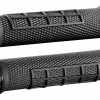 GRIPS ODI ELITE FLOW LOCK ON BLACK -magasin de vélo A16ODIELITEFLOWBK 2000