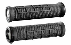 GRIPS ODI ELITE FLOW LOCK ON BLACK