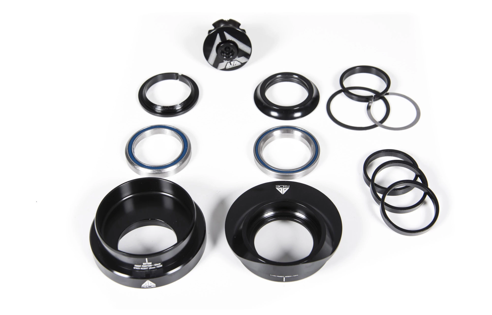 JEU DE DIRECTION RIDE ALPHA OFFSET 10MM POUR SUPREME DH 4 JEU DE DIRECTION RIDE ALPHA OFFSET 10MM POUR SUPREME DH – Image 2