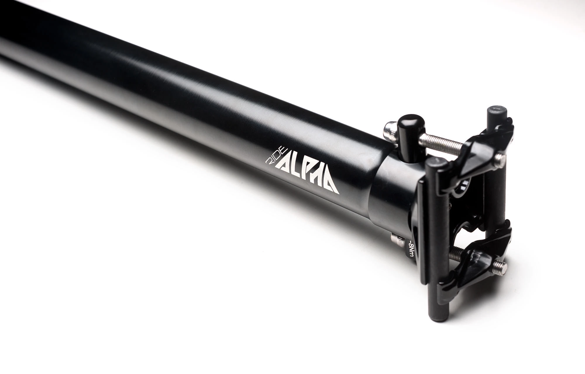 TIGE DE SELLE RIDE ALPHA SUPER LIGHT 31.6MM 4 TIGE DE SELLE RIDE ALPHA SUPER LIGHT 31.6MM – Image 2