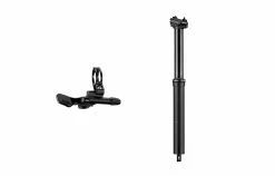 TIGE DE SELLE KIND SHOCK LEV INTEGRA 31.6MM 150MM + LEVIER