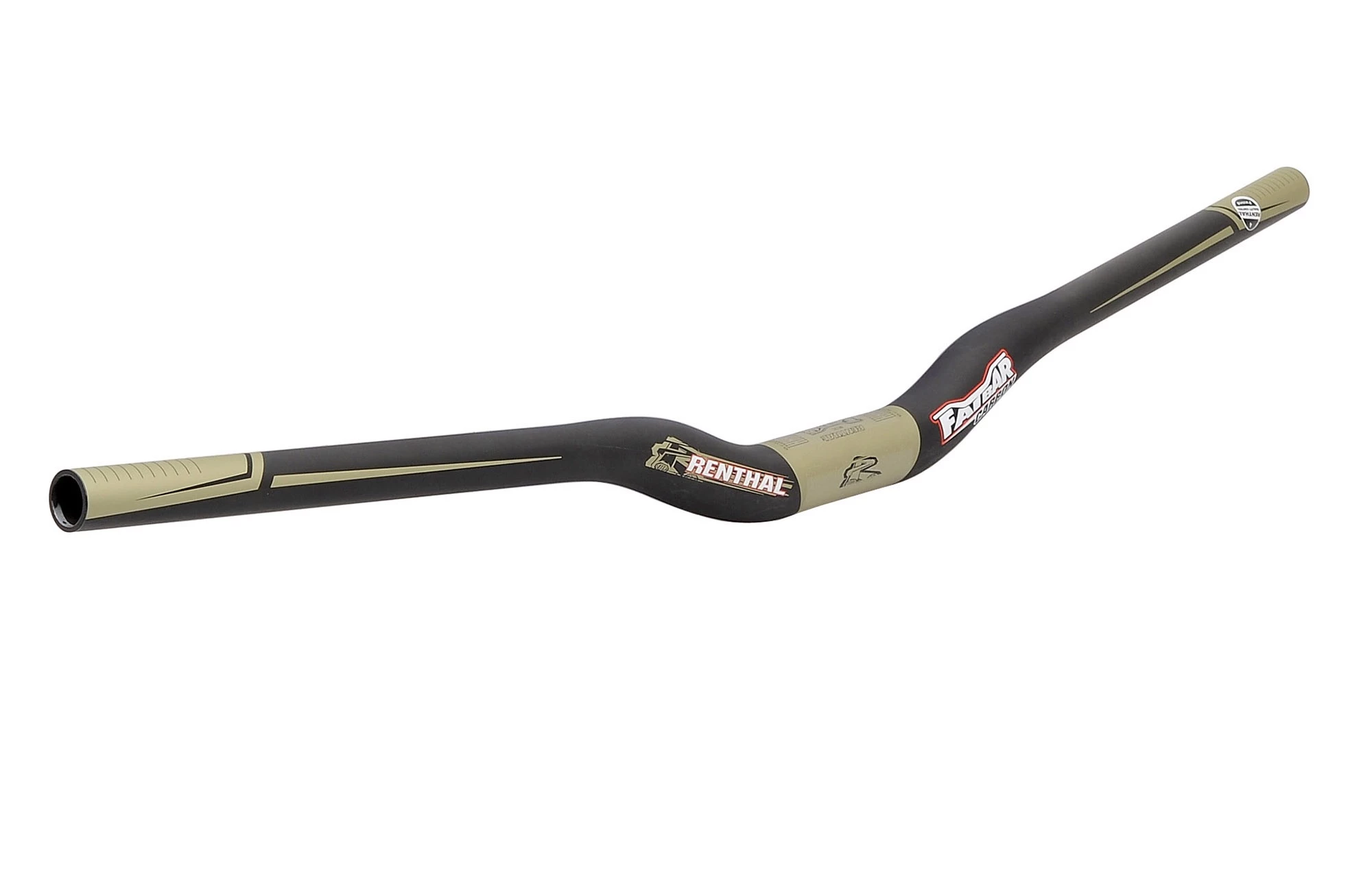 CINTRE RENTHAL FATBAR CARBON RISE 30MM 3 CINTRE RENTHAL FATBAR CARBON RISE 30MM