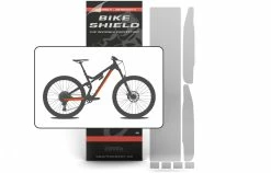 KIT BIKESHIELD STANDARD MAT