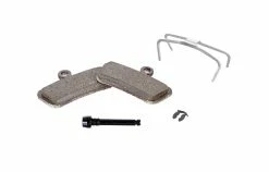 PLAQUETTES DE FREIN SRAM GUIDE, G2 - ORGANIQUES / SUPPORT ACIER
