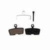 PLAQUETTES DE FREIN SRAM GUIDE RE, CODE - ORGANIQUES / SUPPORT ACIER -magasin de vélo A20SRAMPADORG 2000