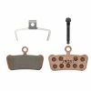 PLAQUETTES DE FREIN SRAM GUIDE, G2 - SINTERED / SUPPORT ACIER -magasin de vélo A20SRAMPADSINTGUID 2000