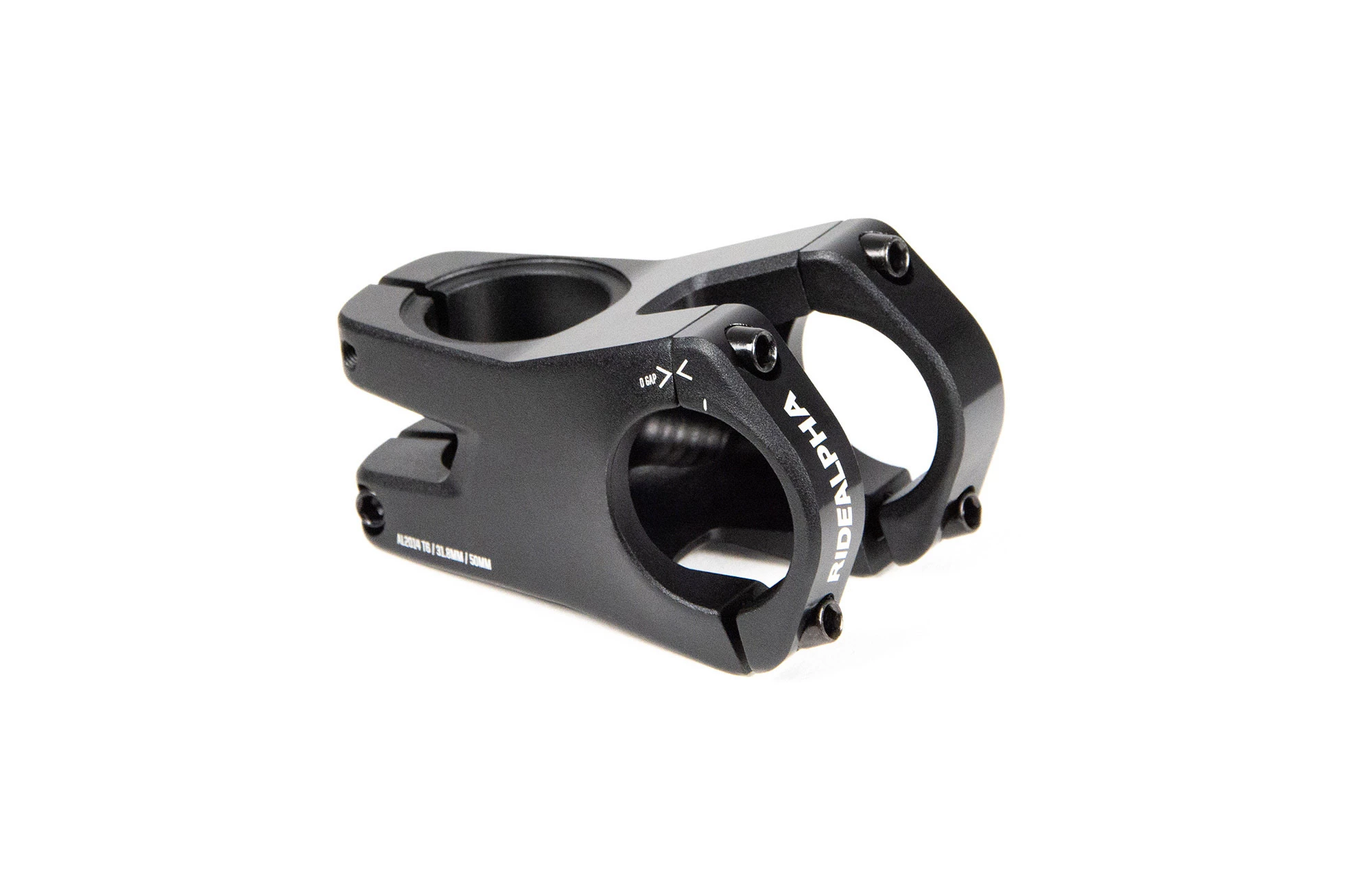 POTENCE RIDE ALPHA FREERIDE Ø31.8MM 50MM 3 POTENCE RIDE ALPHA FREERIDE Ø31.8MM 50MM