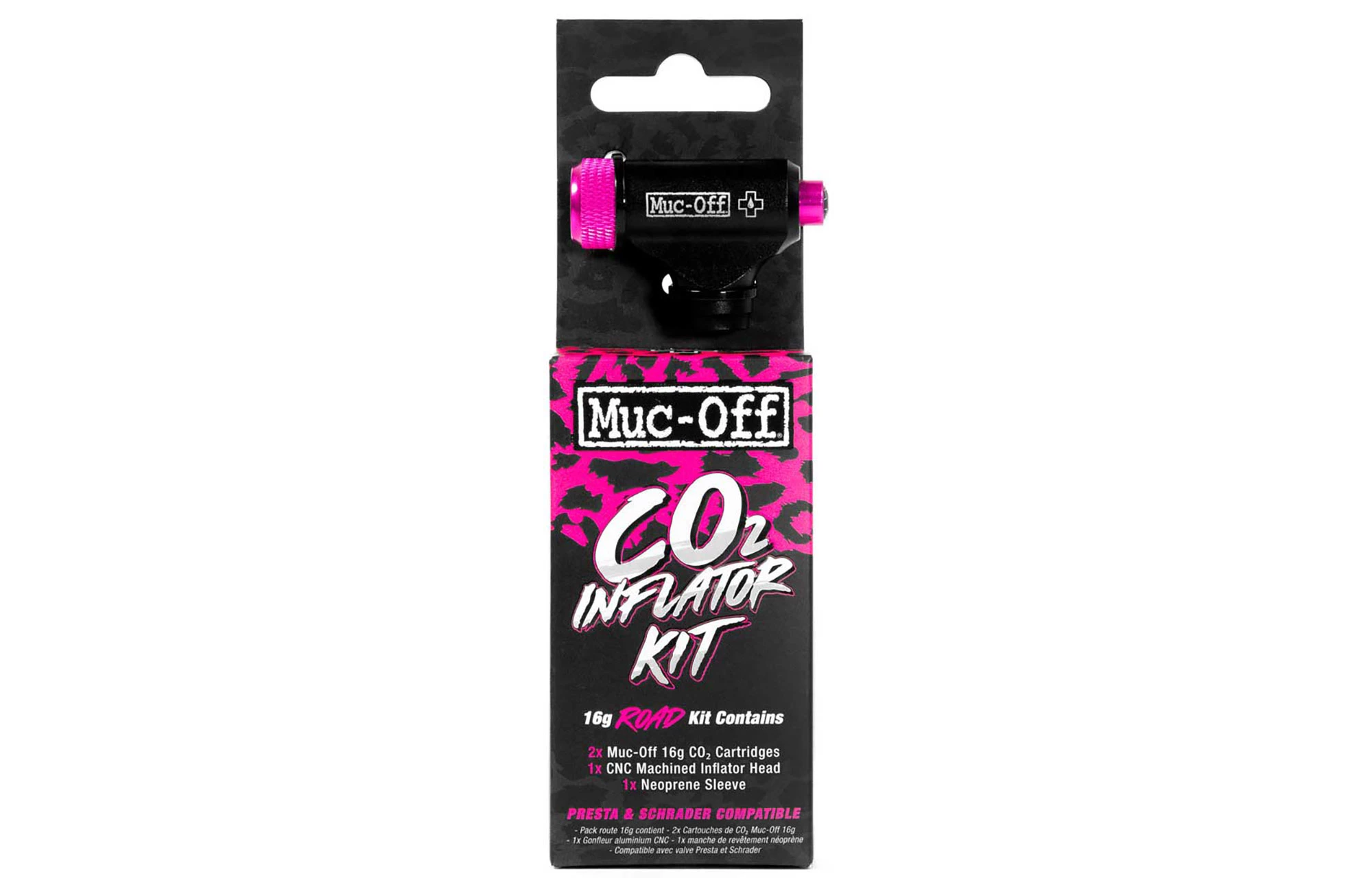 GONFLEUR CO2 MUC OFF MTB 3 GONFLEUR CO2 MUC OFF MTB