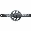 PEDALIER SRAM X01 EAGLE DUB 32D BLACK 170MM -magasin de vélo A21CRKX01170 2000