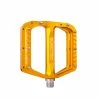 PEDALES BURGTEC PENTHOUSE FLAT MK5 GOLD -magasin de vélo A21PEDALBURGGD 2000