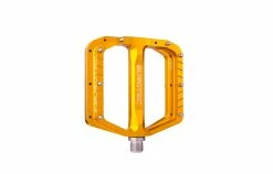 PEDALES BURGTEC PENTHOUSE FLAT MK5 GOLD