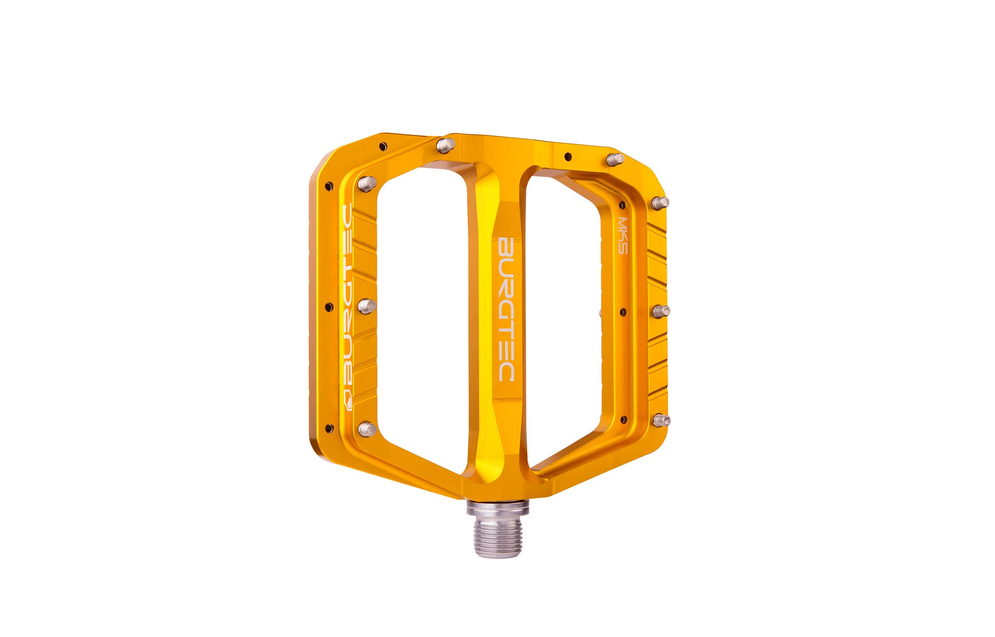 PEDALES BURGTEC PENTHOUSE FLAT MK5 GOLD 3 PEDALES BURGTEC PENTHOUSE FLAT MK5 GOLD