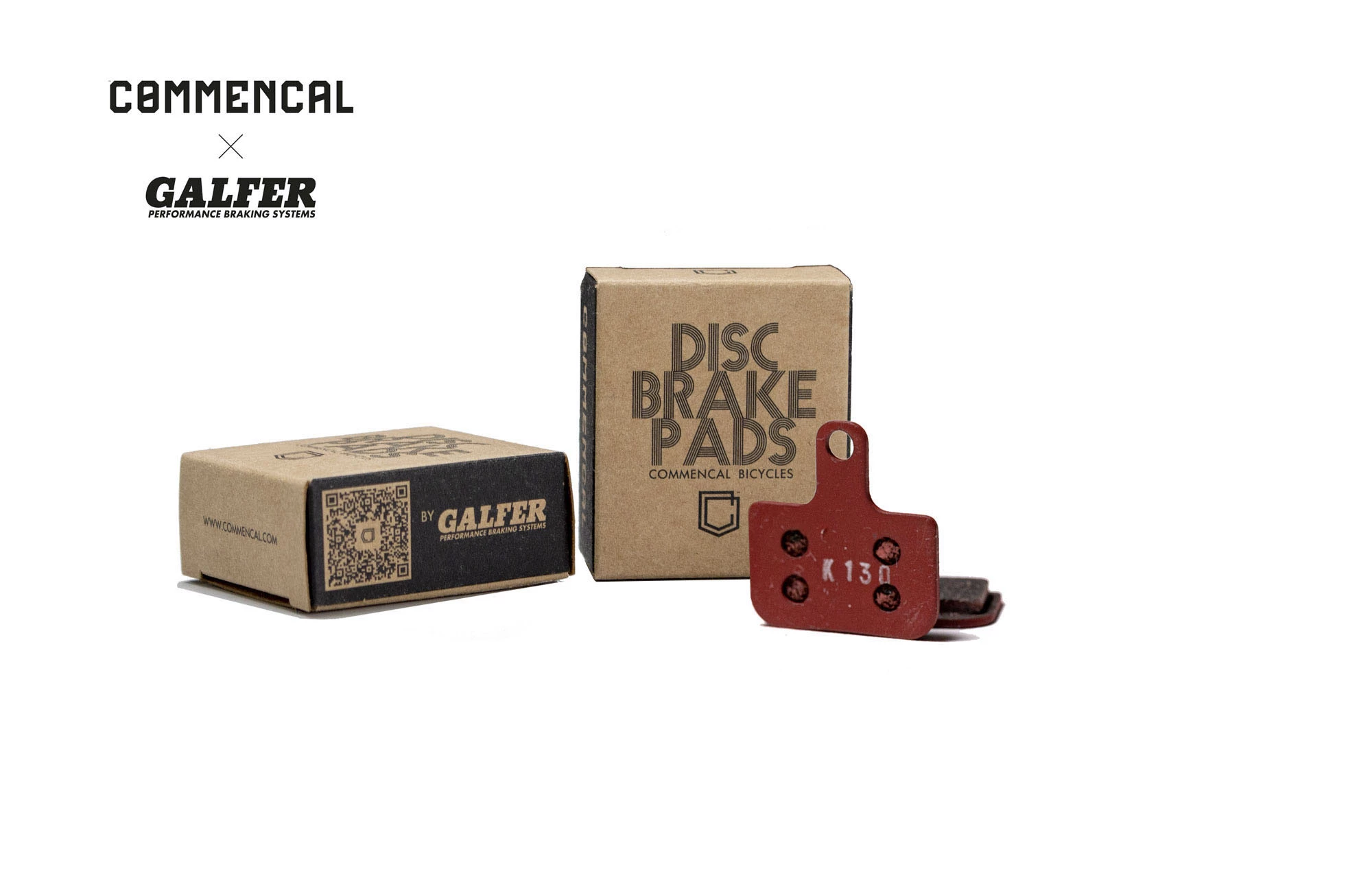 PLAQUETTES DE FREIN GALFER X COMMENCAL PRO: SRAM LEVEL 3 PLAQUETTES DE FREIN GALFER X COMMENCAL PRO: SRAM LEVEL