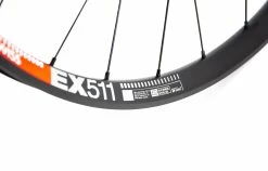 ROUE AVANT DT SWISS EX 511-350 15 X 110 27.5" -magasin de vélo A22FWHDT511 27 2 2000