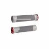 GRIPS ODI AG2 LOCK-ON GREY/RED 1 GRIPS ODI AG2 LOCK-ON GREY/RED -magasin de vélo A22GRIPODIAG2GR 2000