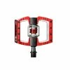 PEDALES CRANKBROTHERS MALLET DH RED -magasin de vélo A22PEDALCBMALLETRD 2000