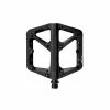 PEDALES CRANKBROTHERS STAMP 1 LARGE BLACK -magasin de vélo A22PEDALCBSTAMP1L 2000