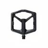 PEDALES CRANKBROTHERS STAMP 2 LARGE BLACK V2 -magasin de vélo A22PEDALCBSTAMP2L 2000