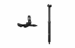 TIGE DE SELLE KIND SHOCK LEV SI 27.2MM 120MM + LEVIER