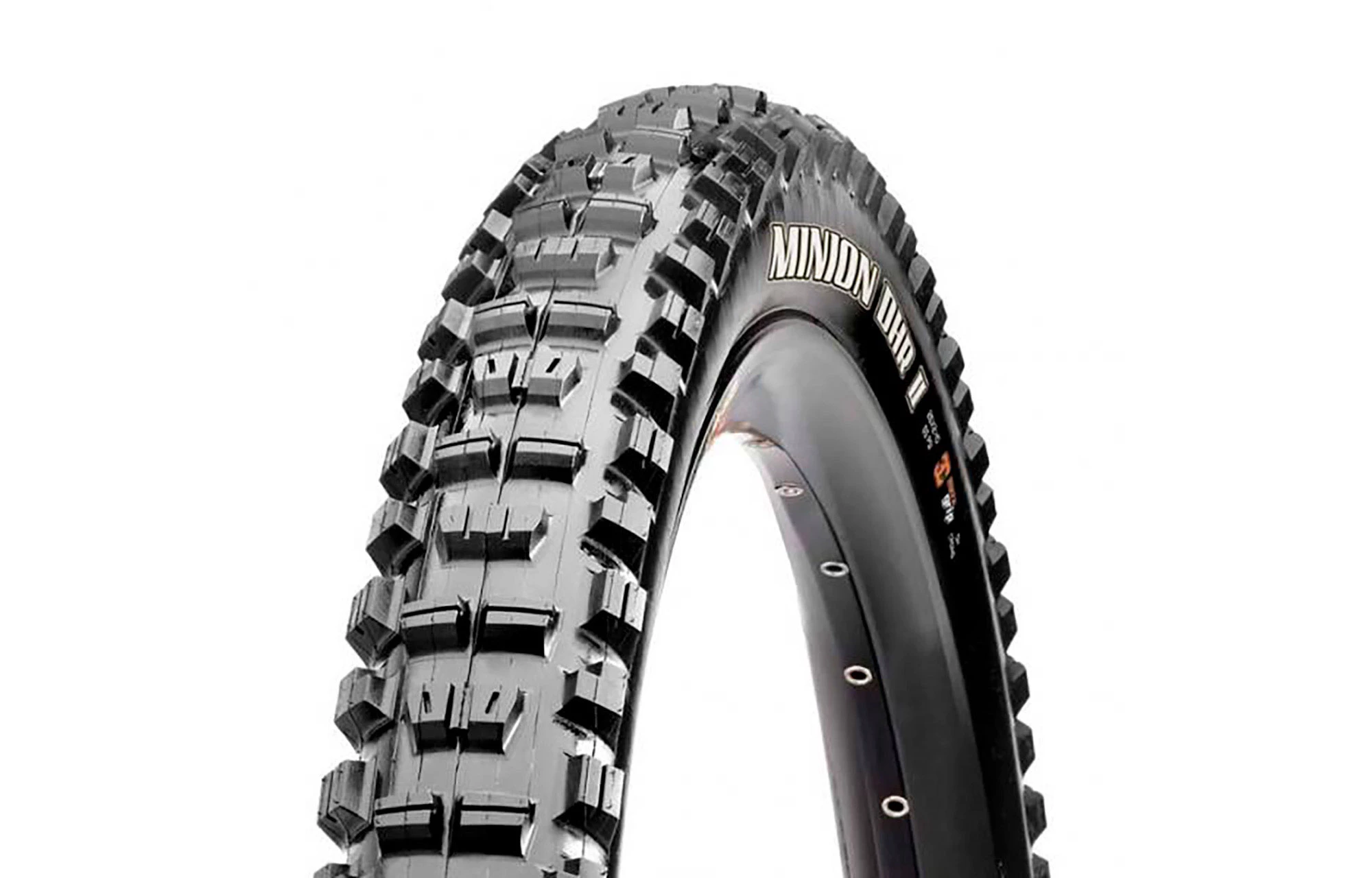 MAXXIS MINION DHR II 27.5 X 2.4 WT 3CG/DH/TR 3 MAXXIS MINION DHR II 27.5 X 2.4 WT 3CG/DH/TR