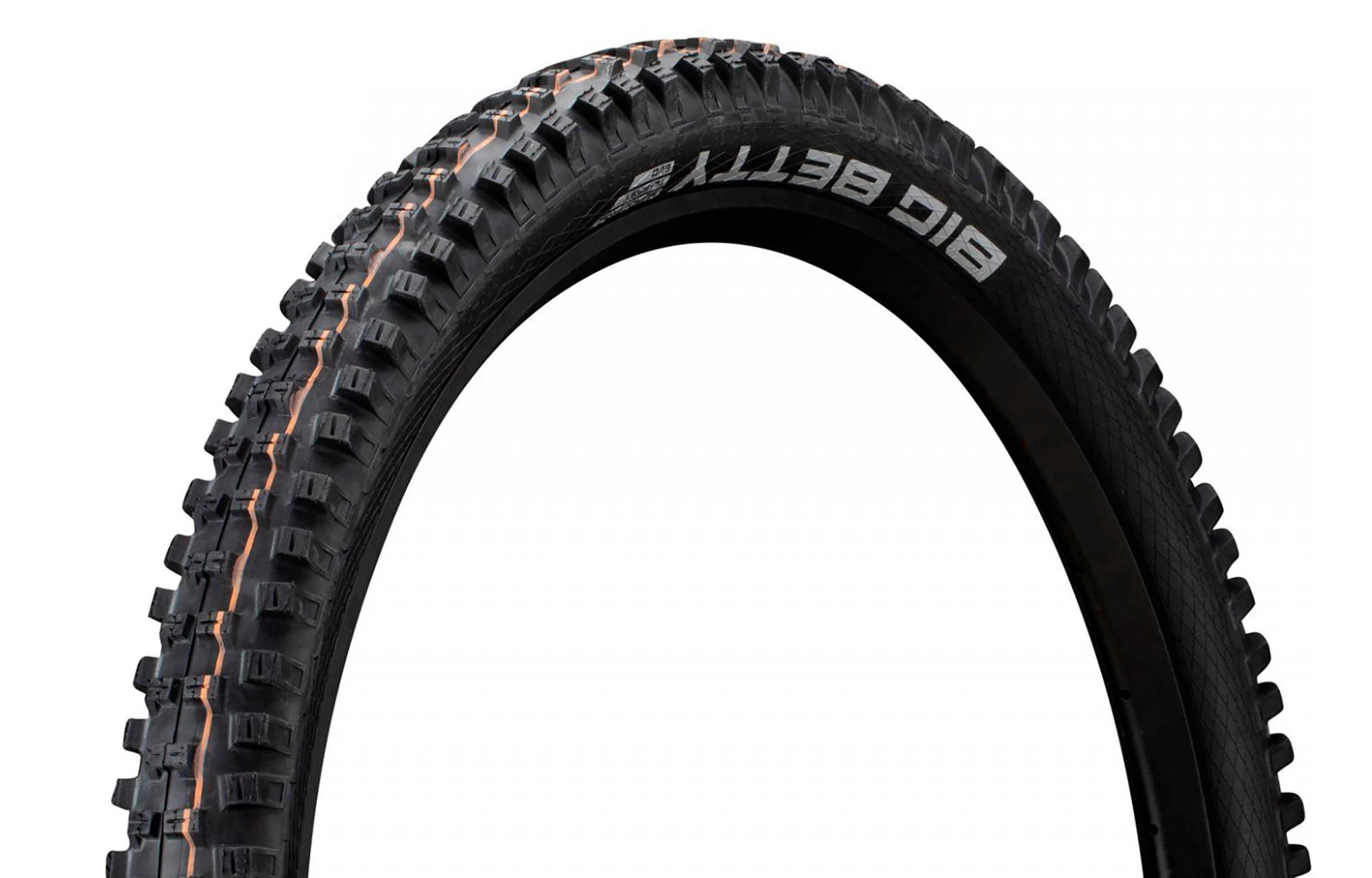 SCHWALBE BIG BETTY 26 X 2.4 SUPER TRAIL ADDIX SOFT 3 SCHWALBE BIG BETTY 26 X 2.4 SUPER TRAIL ADDIX SOFT