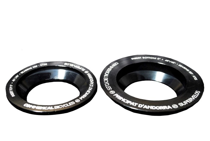 KIT INSERTS DOUILLE DE DIRECTION 0° Pour SUPREME DH V3 2011-2012 3 KIT INSERTS DOUILLE DE DIRECTION 0° Pour SUPREME DH V3 2011-2012