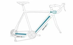 KIT CLEARPROTECT DE PROTECTION INVISIBLE POUR HARDTAIL