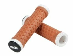 GRIPS ODI VANS 130MM GUM/LOCK ON WHITE