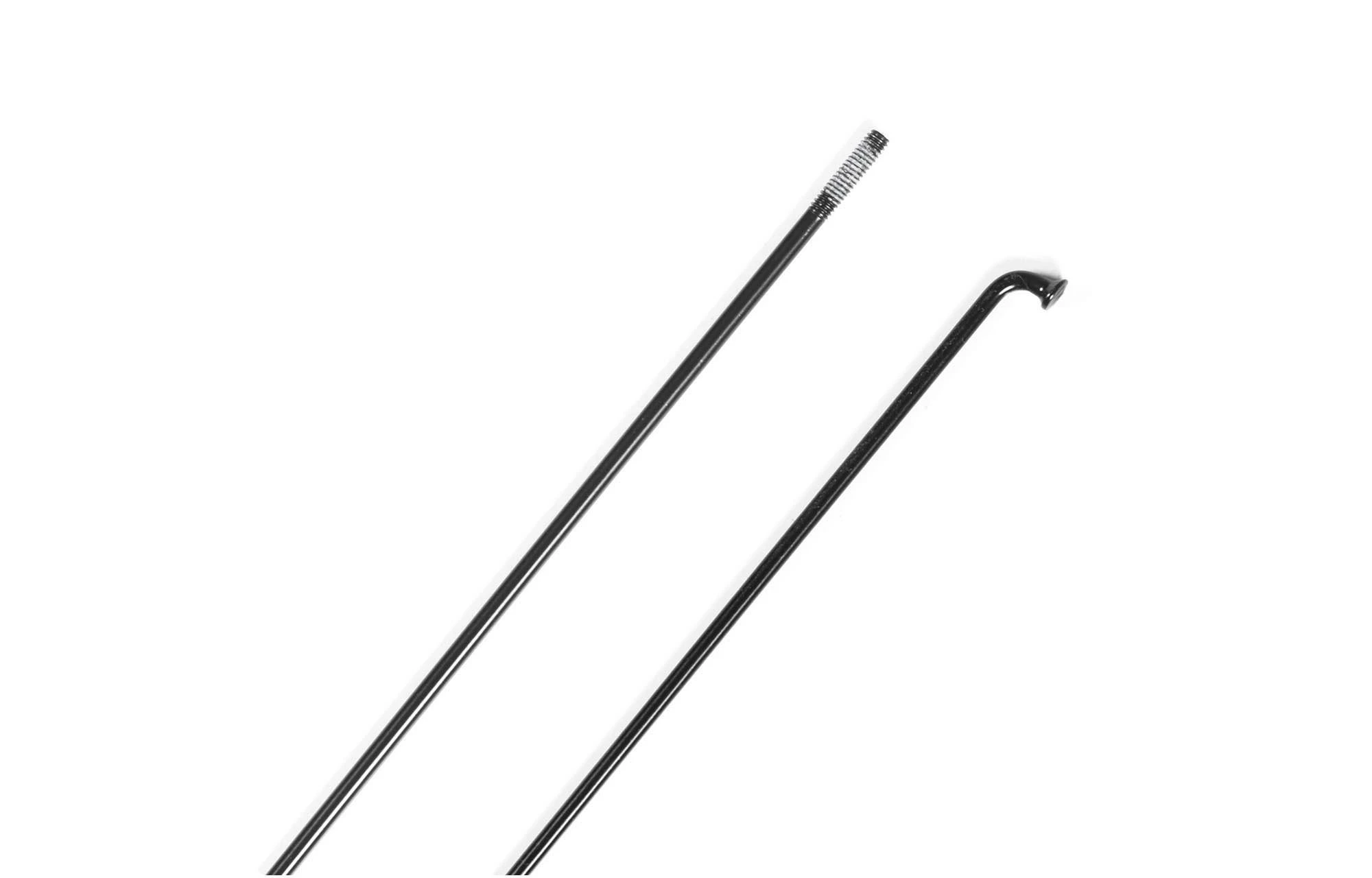 RAYON DT SWISS INDUSTRY STANDARD 2.0MM BLACK 3 RAYON DT SWISS INDUSTRY STANDARD 2.0MM BLACK