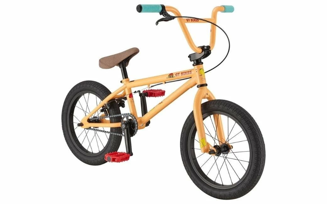 Gt-bicycles BMX GT Performer Junior 16" Pêche - 2021 4 Gt-bicycles BMX GT Performer Junior 16" Pêche - 2021 – Image 3