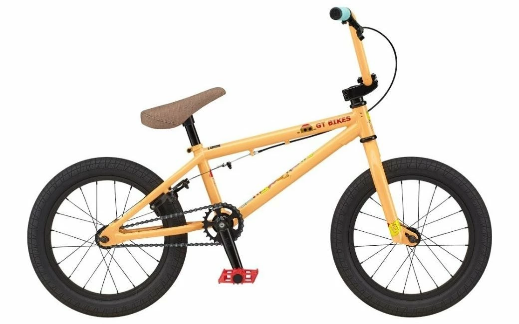 Gt-bicycles BMX GT Performer Junior 16" Pêche - 2021 2 Gt-bicycles BMX GT Performer Junior 16" Pêche - 2021