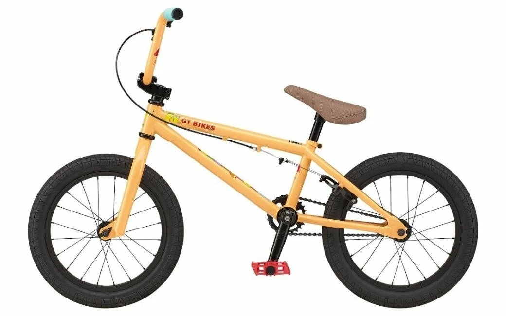 Gt-bicycles BMX GT Performer Junior 18" Pêche - 2021 4 Gt-bicycles BMX GT Performer Junior 18" Pêche - 2021 – Image 2