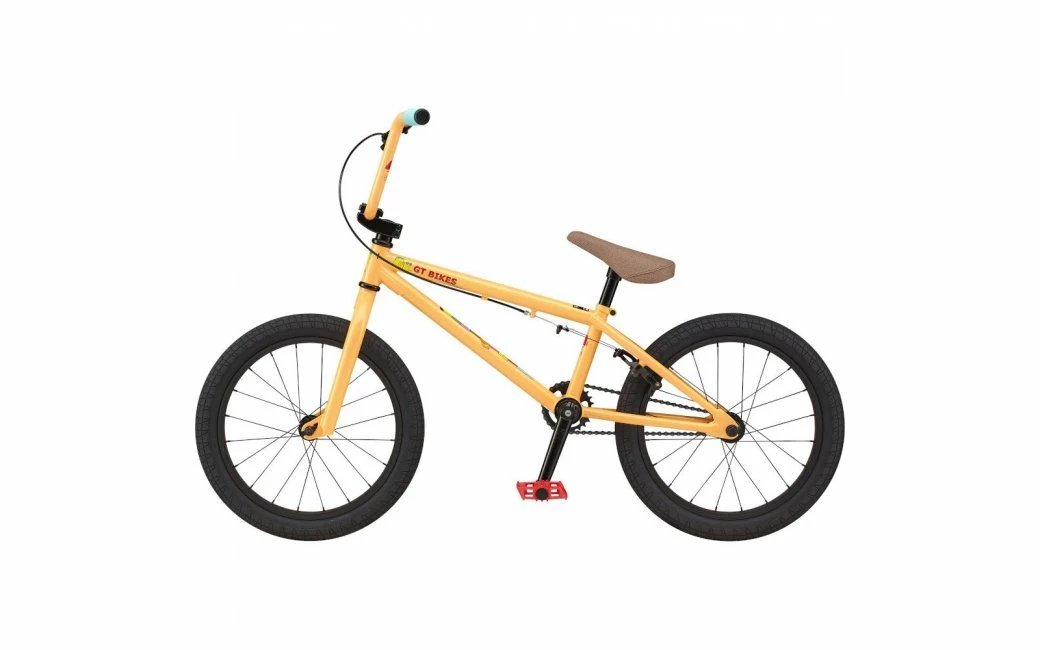 Gt-bicycles BMX Gt Performer Junior 18" Pêche - 2021 4 Gt-bicycles BMX Gt Performer Junior 18" Pêche - 2021 – Image 2