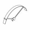 Carry Freedom Paire De Garde-boue Pour Remorque Y-Frame Large -magasin de vélo fad9e31bb899baee49b7f6fe26ffb6d9 110917 195242 PEEL WF4gJw4n
