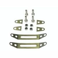 Paire De Colliers Tubus Pour Haubans Du Cadre