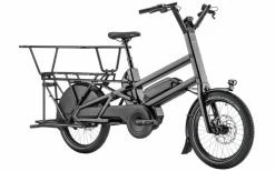 Moustache Bikes VAE Cargo Moustache Lundi 20.5 Dual Noir 1000Wh - 2022 -magasin de vélo vae cargo moustache lundi 205 dual noir 1000wh 2022 2