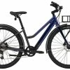 VAE Ville Cannondale Treadwell Neo 2 EQ Remixte 250Wh Gris/Violet - 2022 -magasin de vélo vae ville cannondale treadwell neo 2 eq remixte 250wh grisviolet 2022