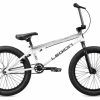 Vélo BMX Mongoose Legion L20 20" Blanc - 2021 -magasin de vélo velo bmx mongoose legion l20 20 blanc 2021