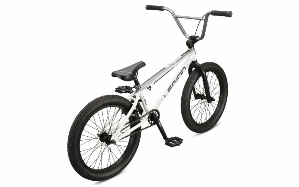 Vélo BMX Mongoose Legion L20 20" Blanc - 2021 5 Vélo BMX Mongoose Legion L20 20" Blanc - 2021 – Image 3