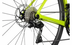 Vélo De Route Cannondale SuperSix EVO Jaune - 2022 -magasin de vélo velo de route cannondale supersix evo jaune 2022 5