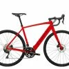 Vélo De Route électrique TREK Domane+ AL5 250Wh Rouge - 2023 -magasin de vélo velo de route electrique trek domane al5 250wh rouge 2023
